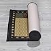 Machine Washable Chef Design Non-Slip Rubberback 2x5 Kitchen Runner Rug for Kitchen, Hallway, Bar, 20