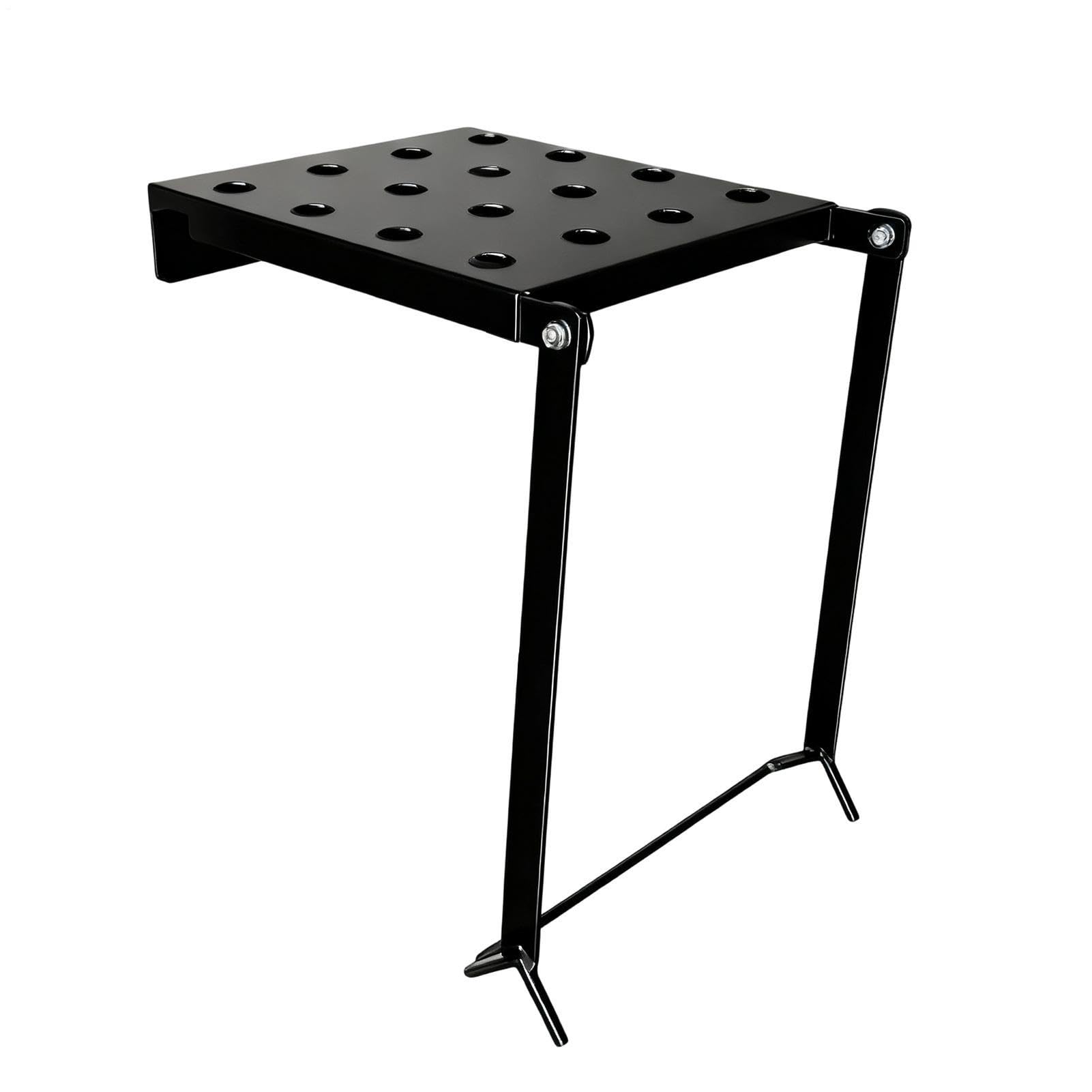 Escalera De Tijera Ajustable Plegable Antideslizante De Alta Resistencia | Plataformas De Escalera Para Exterior Jardín Patio Hogar