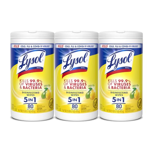 Lysol Disinfecting Wipes, Multi-Surface...