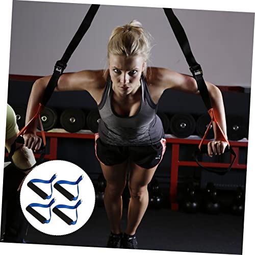 INOOMP 4 Stks Draagbare Vervangbare Weerstand Comfortabele Training Professionele Fitness Handvat Oefening - Image 8