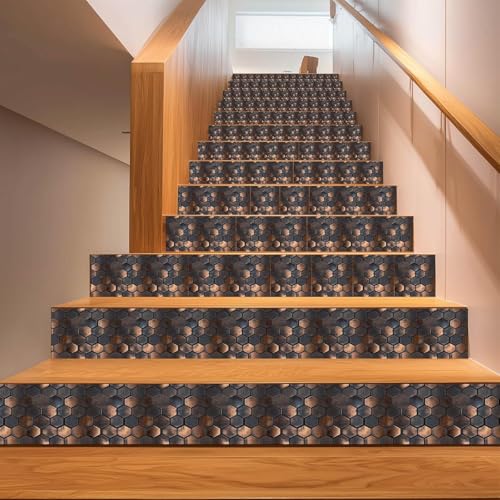 Image of 36 PC Pack (6 X 6) Thin Art Artistic Bohemian Peel and Stick Wall Sticky Backsplash Vinyl Waterproof Removable Tile Sticker Decals for Bathroom & Kitchen, (v, 6x6 inch)