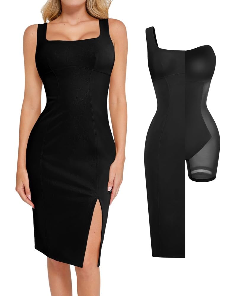 Popilush Leather Dress Midi Dresses Concert Club Outfits