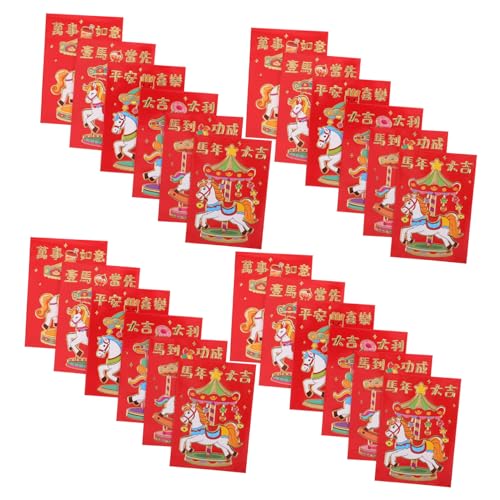 Hong Bao Enveloppes Rouges Chinoises Jojofuny Idéales pour un Mariage ou la Fête du Printemps