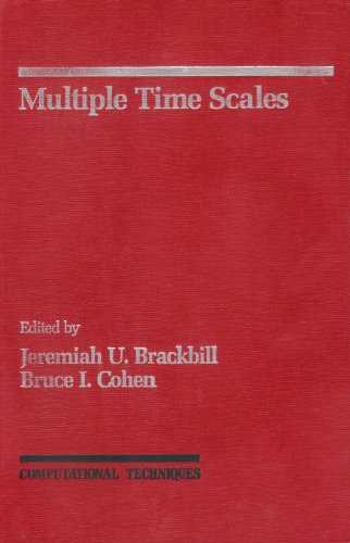 Multiple Time Scales (Computational Techniques S.) view 2