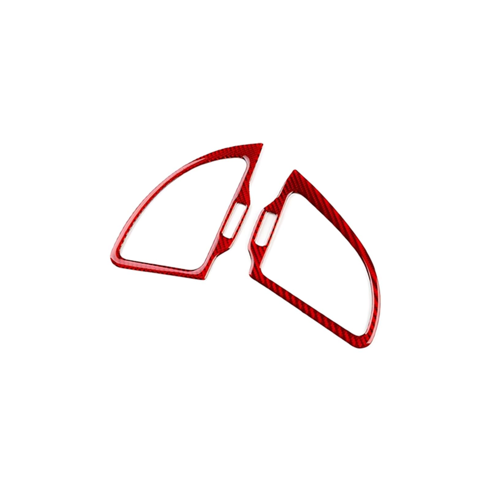 Dashboard Outlet Cover Compatible with Kia for Stinger CK 2019-2023 LHD RHD Car Side Air Vent Trim Frame Air Outlet Decorative Cover Sticker