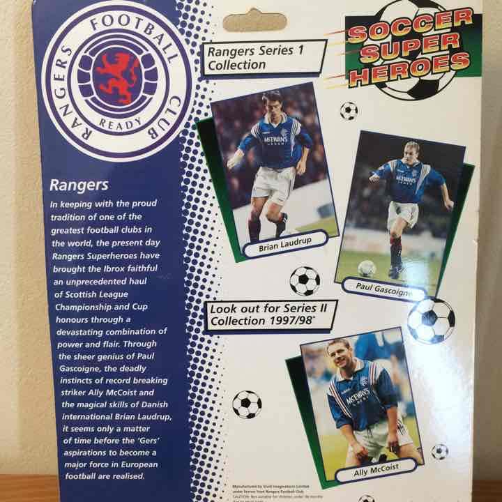 ポール ガスコイン フィギュア Paul Gascoigne 【公式通販】