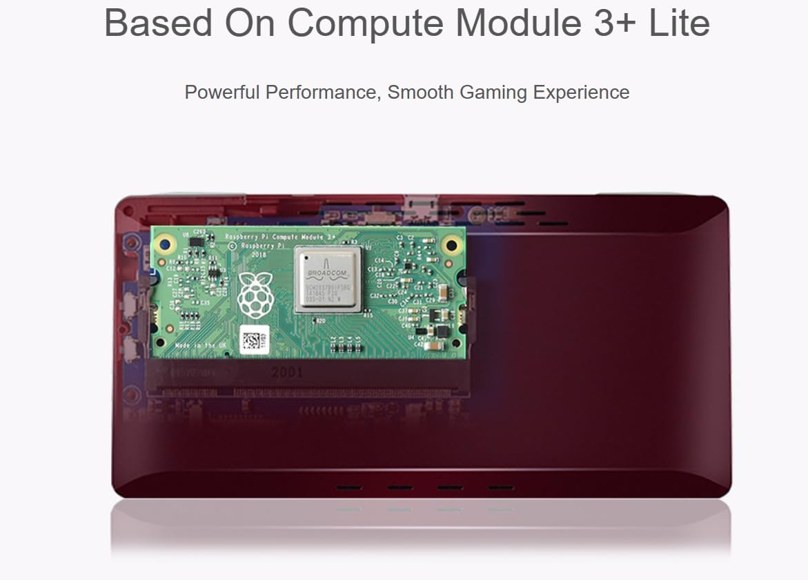 Amazon.co.jp: Waveshare GPM280 ポータブルゲームコンソール