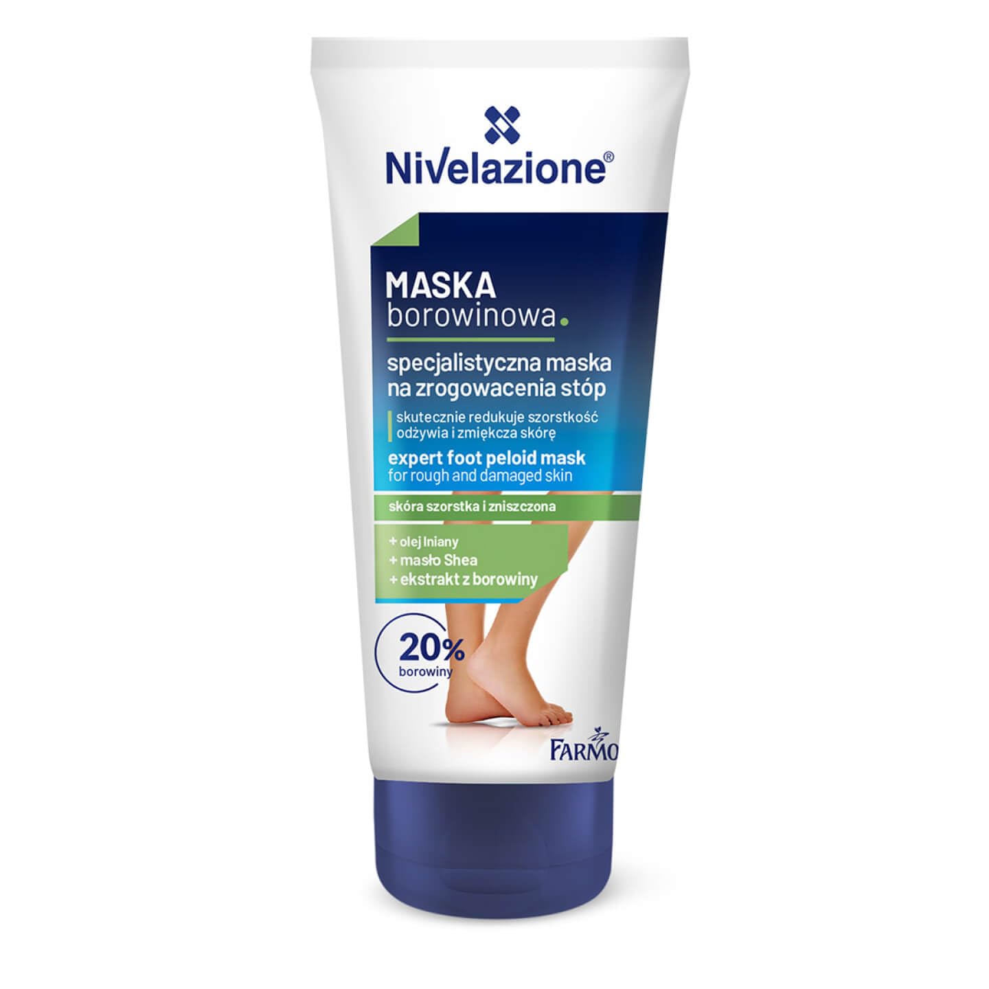 FARMONA Nivelazione Foot Mask for Callus