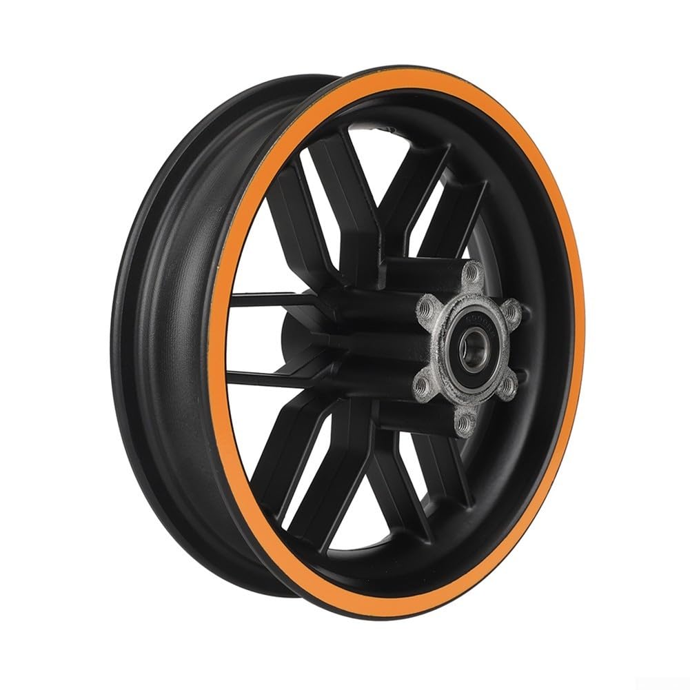 Buje de rueda de aluminio de 165 mm OD para scooter eléctrico, rueda de