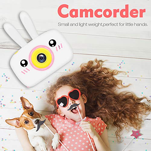 Honorall 1200 W 1080 P Câmera de Vídeo Digital FHD com Filtros Engraçados Filmadora Portátil Multifu