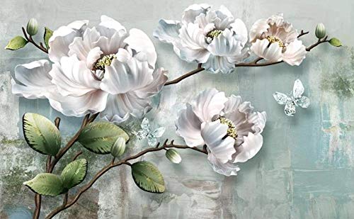 HDOUBR Papel pintado personalizado para pared 3D relieve foto papel pintado Salón Dormitorio mural 3D Europa Retro-TV fondo