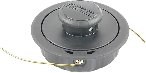 DeWalt OEM 90599025 Bobina de repuesto para recortadora de cuerdas, línea incluida, DCST920B DCST920P1 DCST920P1 DCST990B DCST990H1 DCST990M1