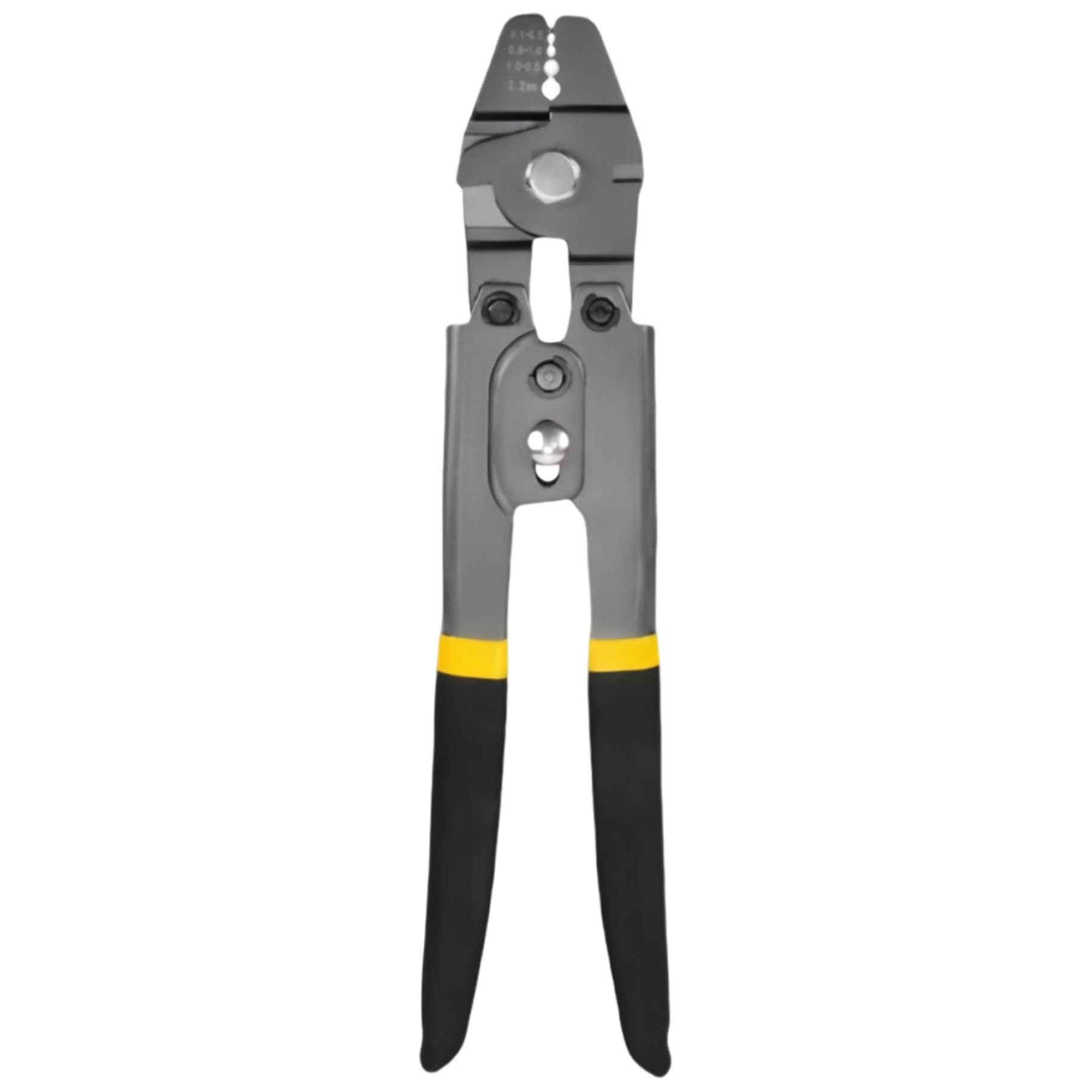 Outils de sertissage de câbles métalliques pour manchons en aluminium 3/32 à 1/64 po