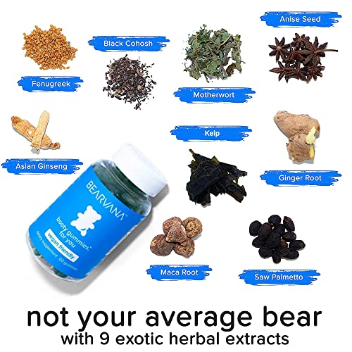 Bearvana Bum Support Gummies For Women | Workout Enhancement | Berry Flavored | Multivitamins thumb #6