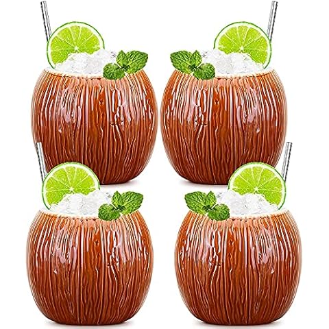 SuproBarware Gobelets Tiki en céramique Cover
