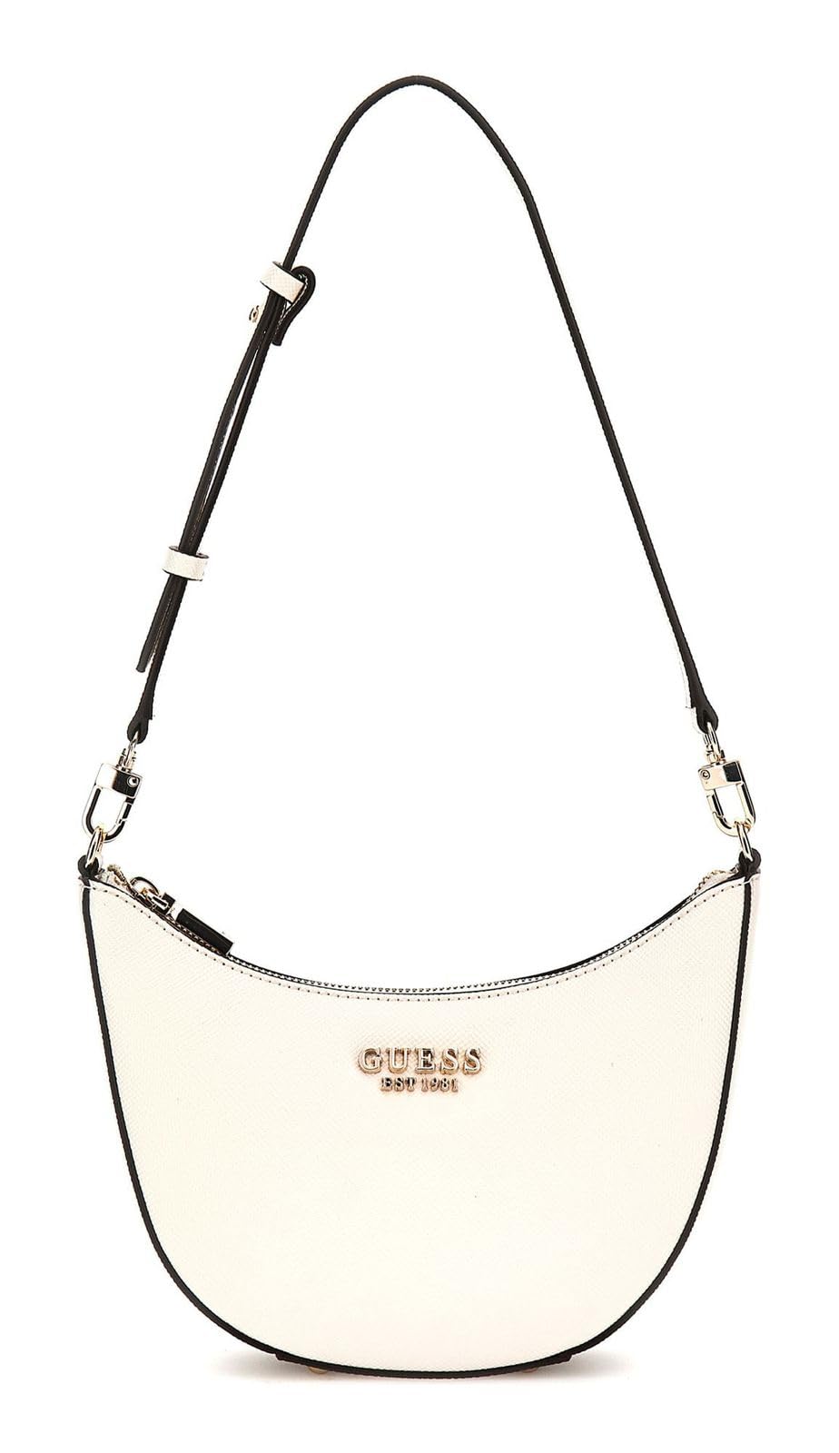 Sac baguette Fedana Mini GUESS crème le sac d'épaule compact incontournable
