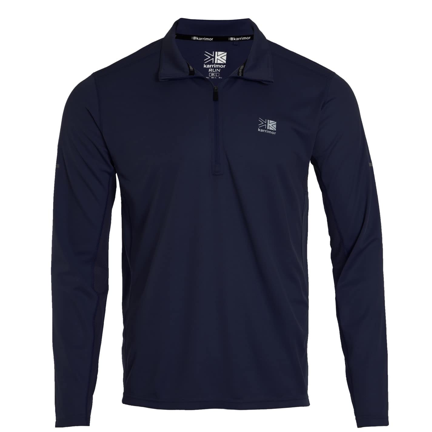 Karrimor Mens Long Sleeve Zip Top