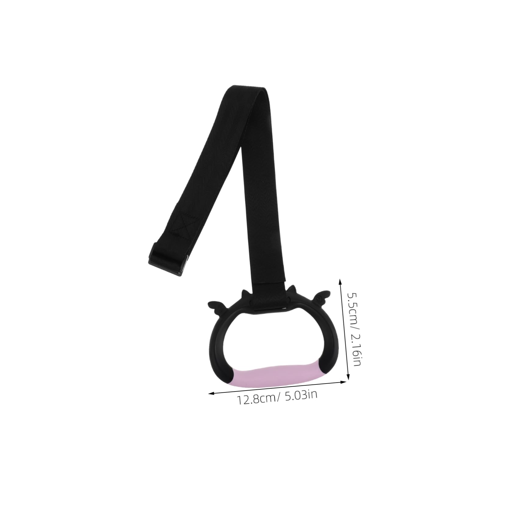 BESPORTBLE Kids Training Equipment Pull up Rings Gymnastics Bar for Children Baby Bed Stand up Ring for Fitness