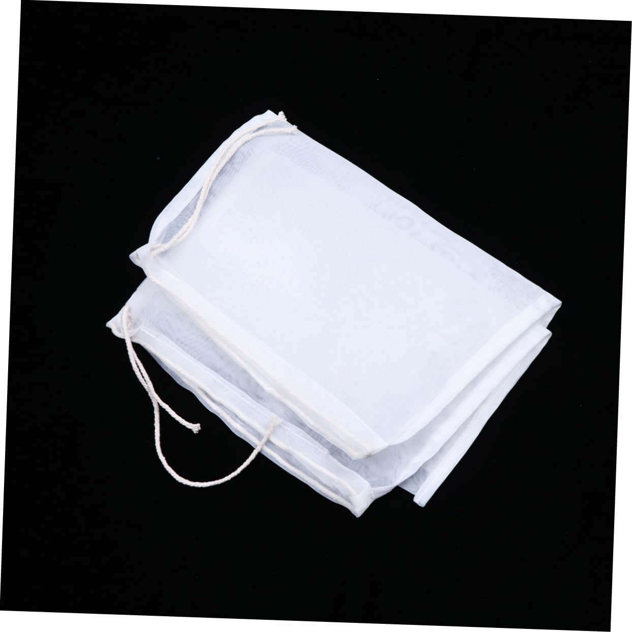 PRETYZOOM 9pcs Reusable Nylon Gauze Filter Bags Mesh Food Strainer Bag for Juice Yogurt Fruit Juice Filter Pouch Efficient Sifting for Homemade Delights