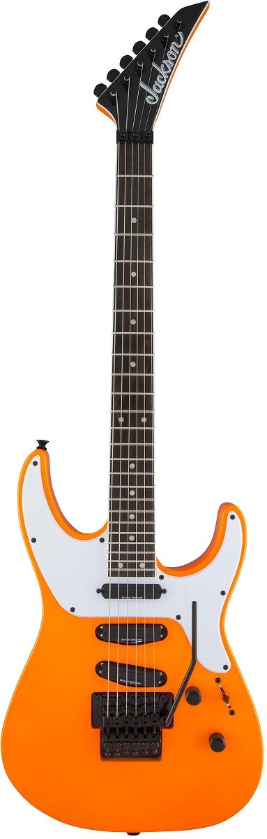 Jackson X Series Soloist SL4X - Neon Orange : Amazon.in: Musical