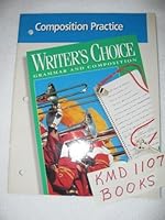 Writers Choice: Grammar and Composition 0026355590 Book Cover