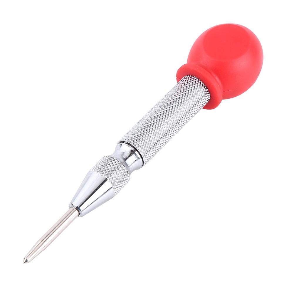 AASONS Marking Punch, Automatic Impact Center Punch, with Hardened Tip Metal