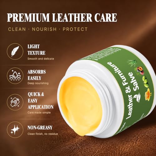 Velluxor Furniture Salve for Leather
