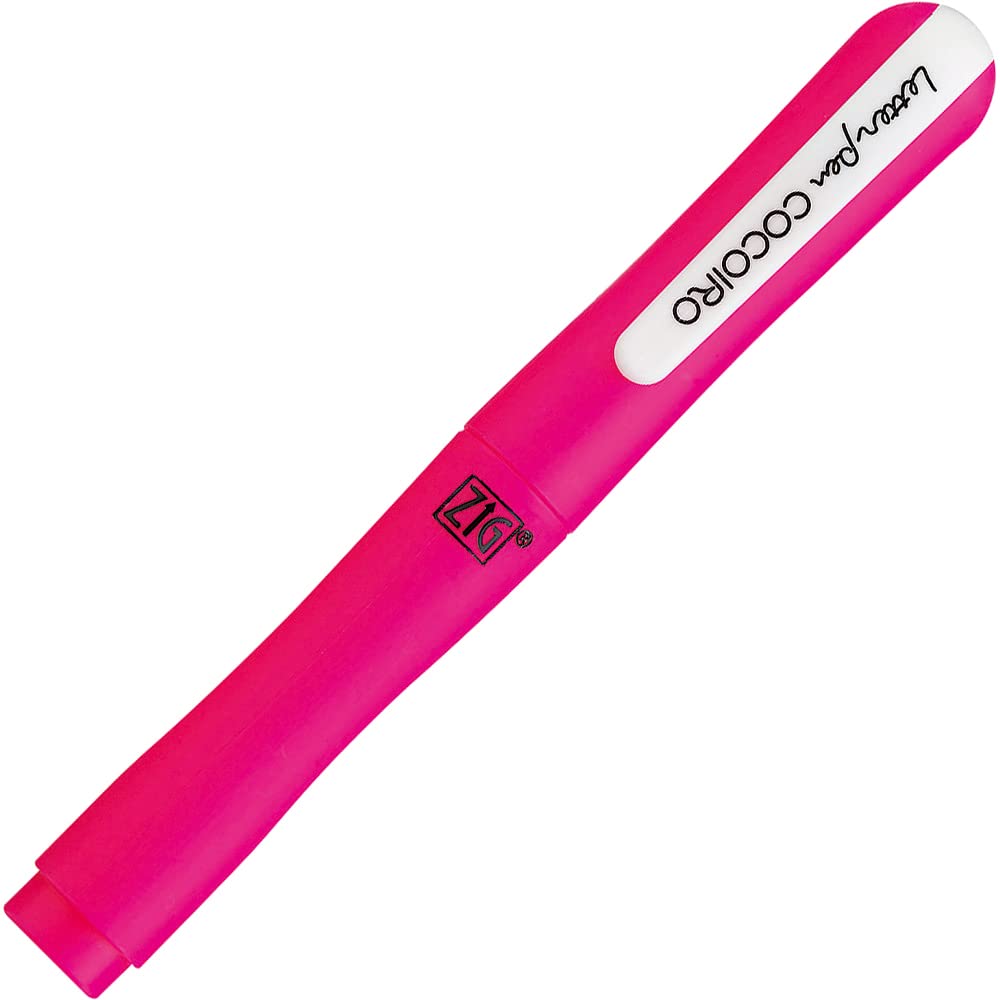 Kuretake Zig Cocoiro Letter Pen Barrel, Rose Pink : Amazon.ca: Home