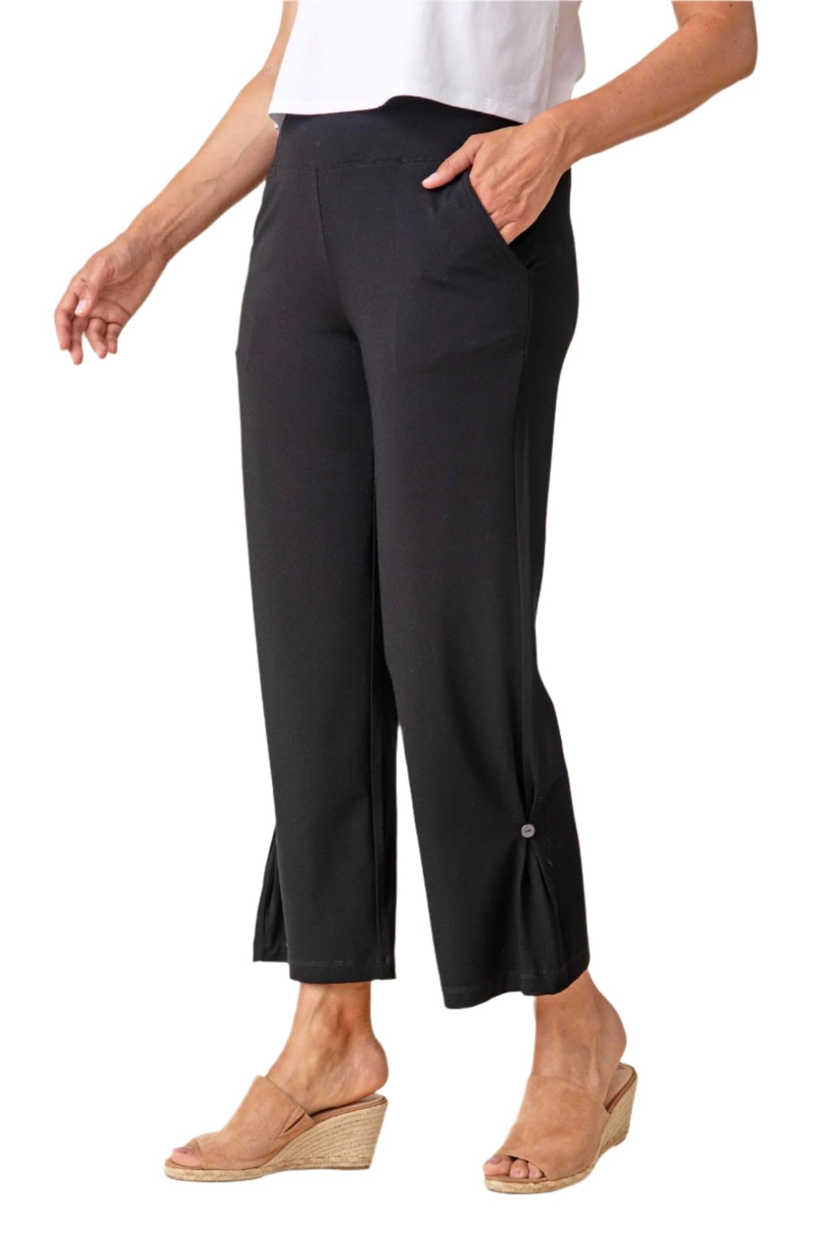 Habitat Womens Core Travel Ankle Pleat Pant - 55970