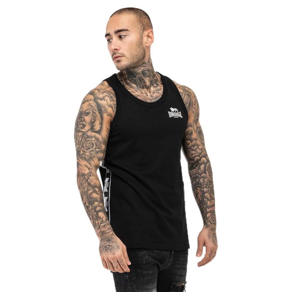 Lonsdale London Herren Tank-Top CLOUSTA Produktbeschreibung