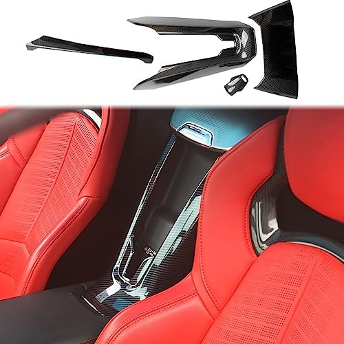crosselec Carbon Fiber Interior Center Control Cover Trim