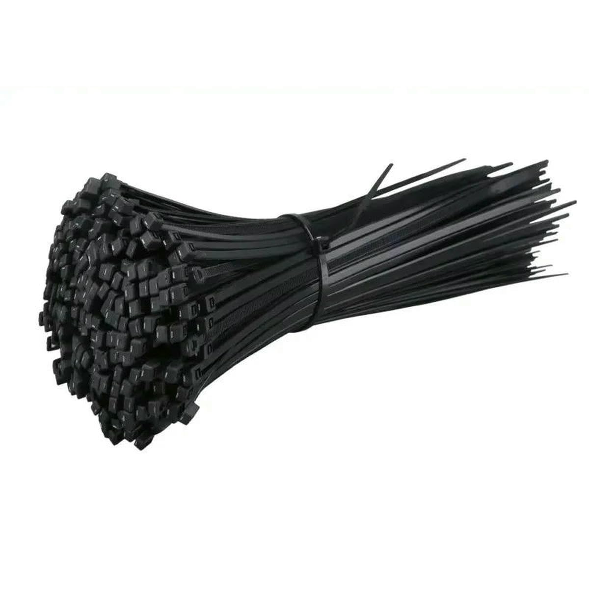 Bsguz 5X200mm 100Pcs Nylon Cable Ties Adjustable Self-Locking Cord Ties Straps Fastening Loop Reusable Wire Ties For Home Office