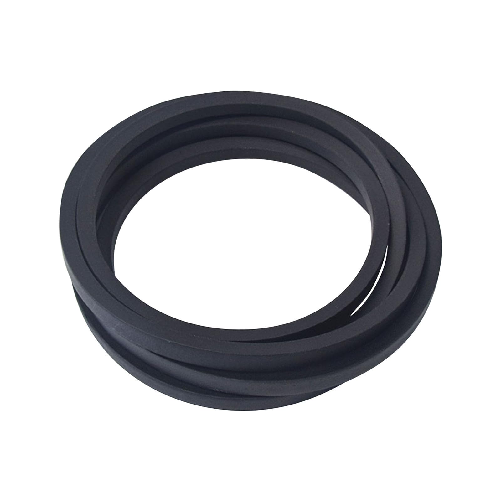 2 Professional 816116C Rubber Grasscutter Belt Reinforced Tensile Strength Thermal Stability Gardening Equipment Rubber Grasscutter Belt