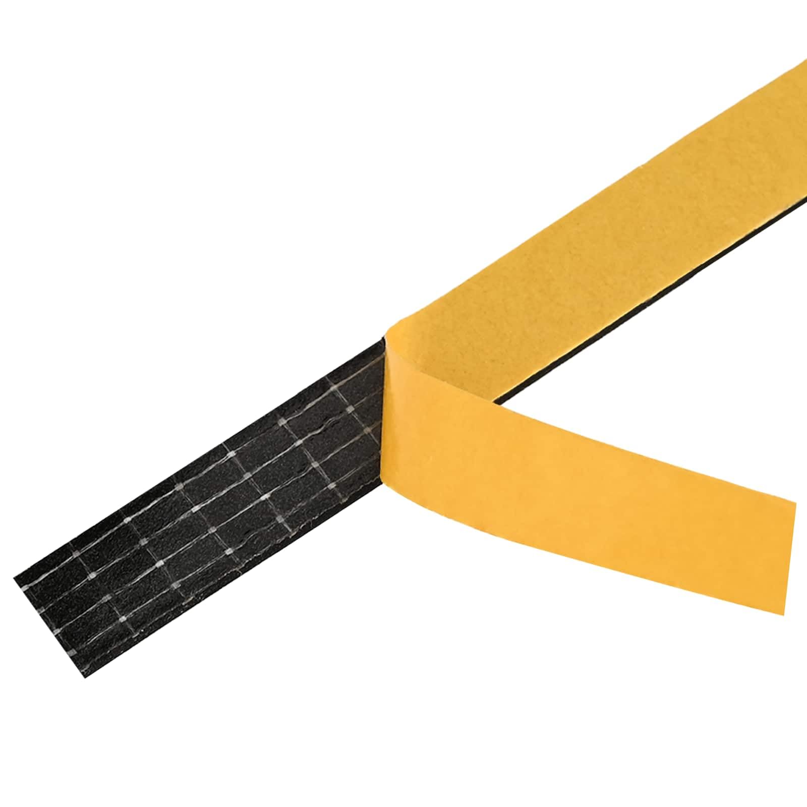 vidaXL Confezione da 5 nastri rotondi in schiuma CR, 20 mm x 10 m, mantiene l'umidità, efficace e universale isolamento
