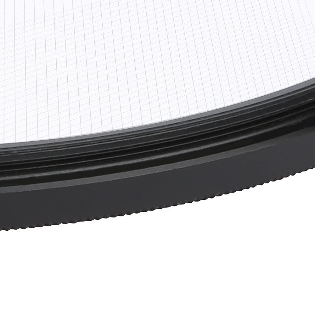 Filtro a stella a 8 linee per obiettivi da 95 mm, vetro ottico antigraffio per matrimoni, fotografia notturna, ritratti, nero