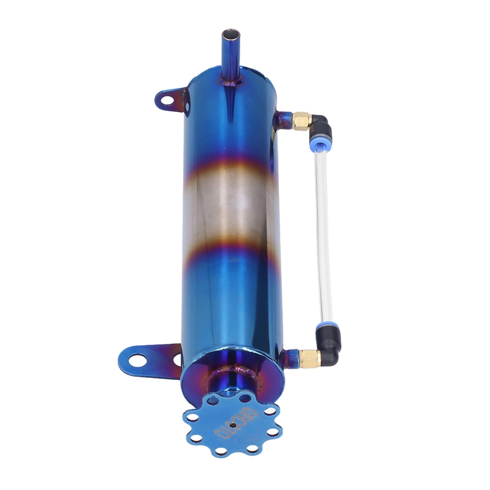 Réservoir de Liquide de Refroidissement de Radiateur de Voiture, Fydun 500ML Alliage D'aluminium Vase D'expansion du Liquide de Refroidissement Réservoir de Récupération D'huile de Trop-plein Réservoi