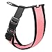 Gooby Comfort X Head in Harness - Pink, Small Harness Patented Choke-Free X Frame - Perfect on The Go Harness for Medium Dogs No Pull or Small Dogs for Indoor and Outdoor Use