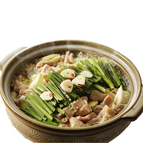 お取り寄せ ギフト くすばあちゃんの本場 博多もつ鍋セット ちゃんぽん麺付き 3~4人 (醤油味)