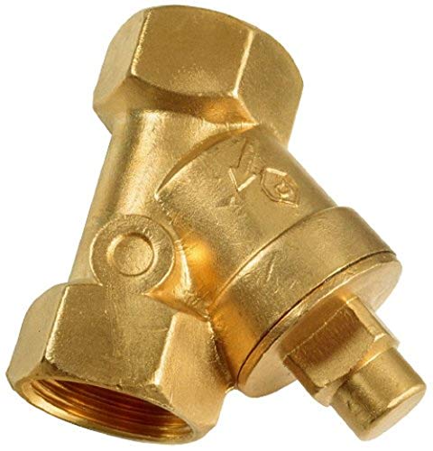 Cornat Universal-Rückschlagventil 1', Messing / Garten Bewässerung / FLOR90890 1 Zoll