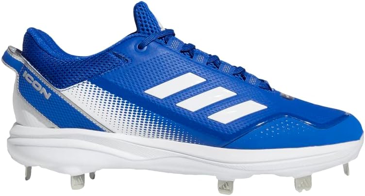 Adidas Mens Icon 7Baseball Shoe - Image 3