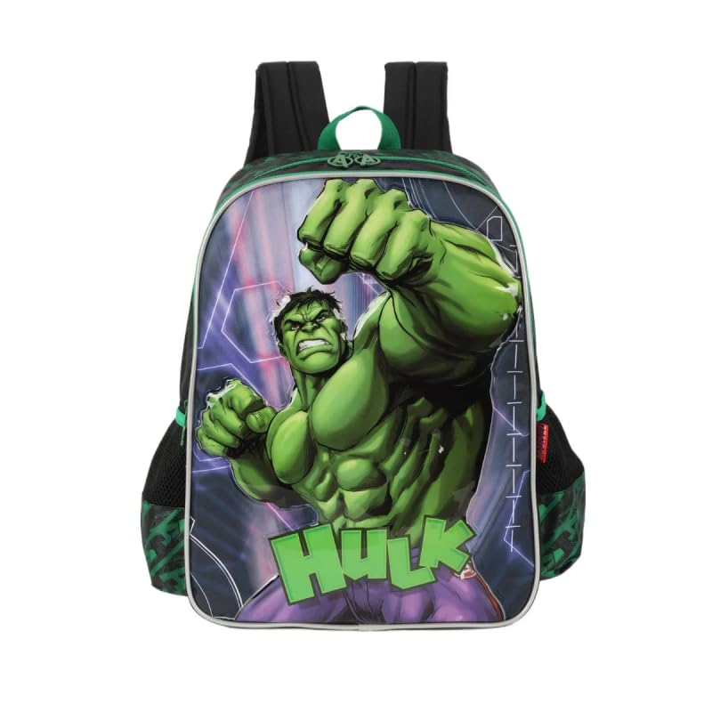 MOCHILA HULK VERDE - IS41601AG0100UN