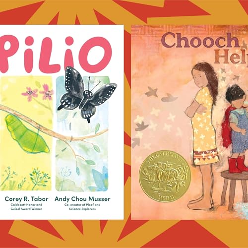 ‘Papilio’ and ‘Chooch Helped’ are children’s books brought to life by friendship