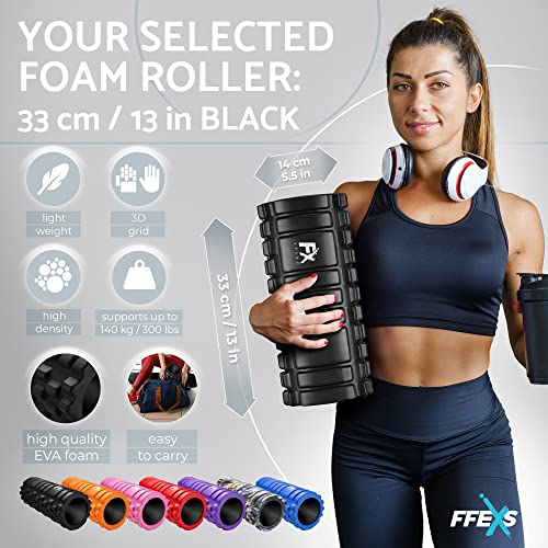 FX FFEXS Foam Roller for Deep Tissue Muscle Massage Trigger Point Muscles Therapy - Image 3