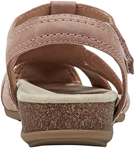 Earth® Women's BALLI Casual Sandal, Pink 680, 8 M | Image 2