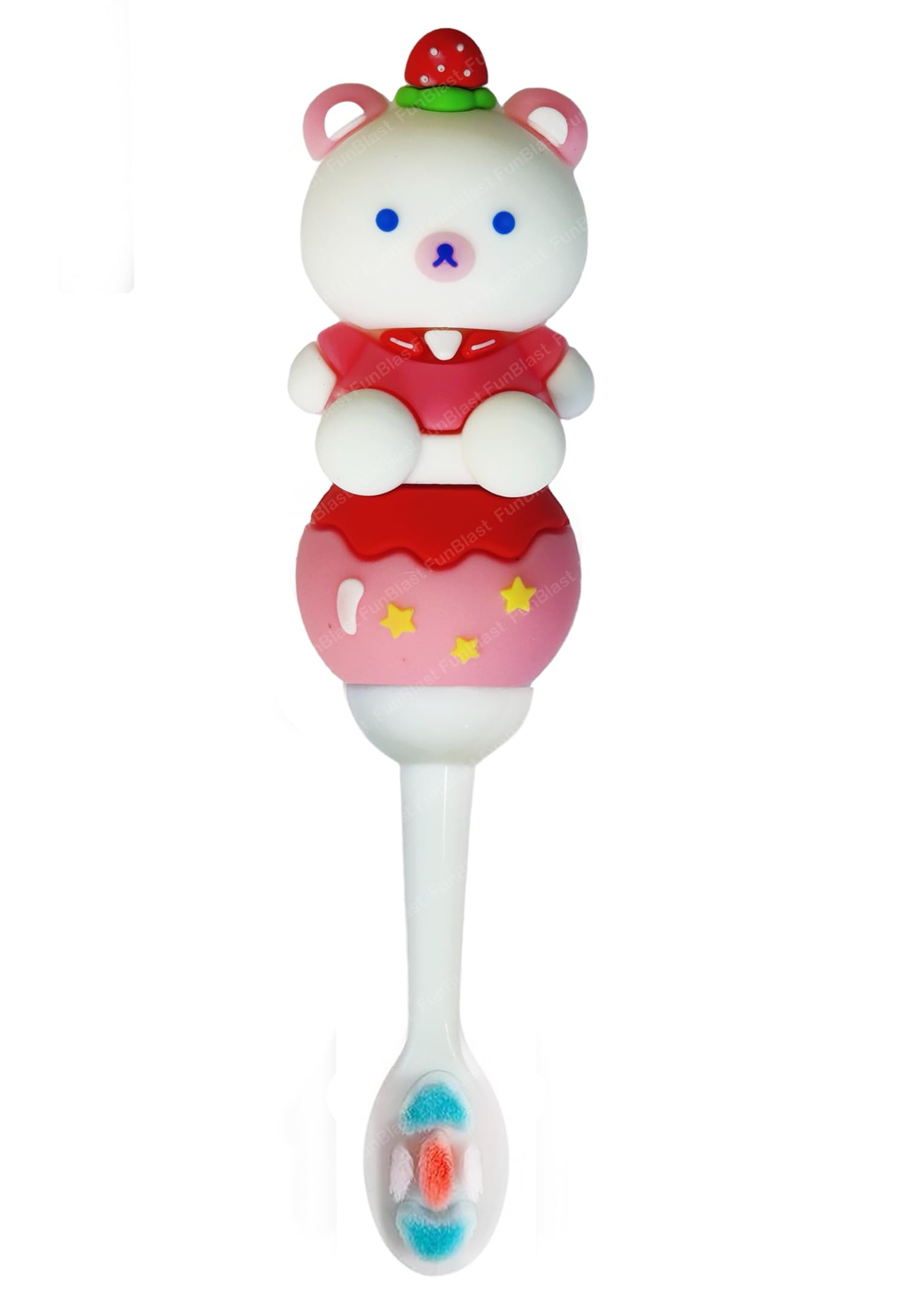 FunBlast Soft Bristle Cartoon Toothbrush – Animal Design Soft Tooth Brush, Extra Microfiber Soft Bristles Toothbrush for 2-7 Years old Children, Manual Toothbrush for Kids, Boys and Girls (Panda) (B0CFXPXY4C) Amazon Price History, Amazon Price Tracker