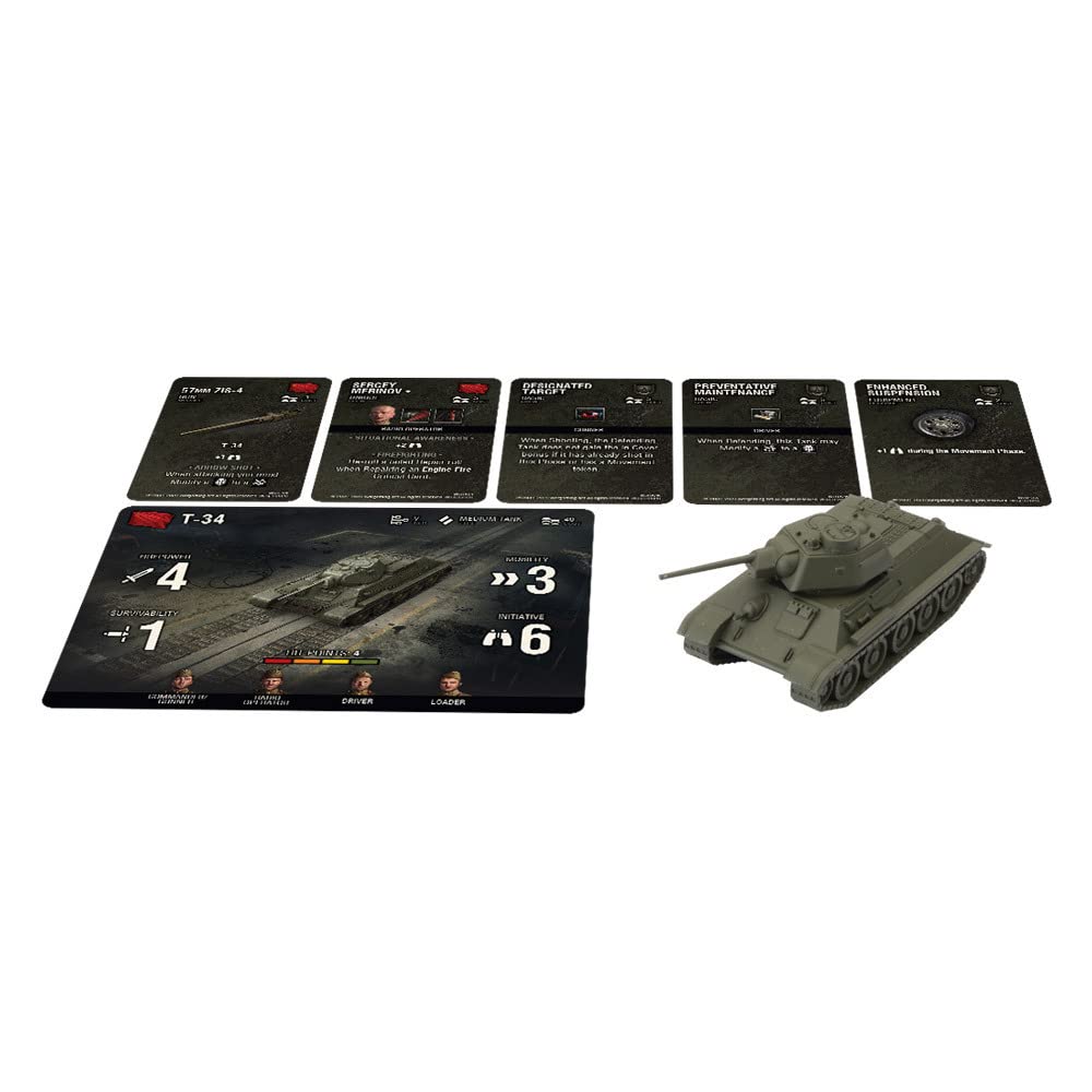 Gale Force NineGale Force Nine World of Tanks Expansion - Soviet (T-34)