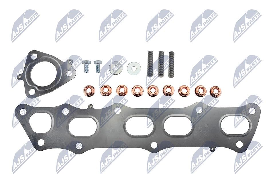 NTY Krümmer, Abgasanlage BKW-HD-001