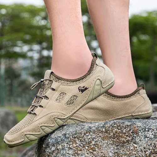 Men's Barefoot Sneakers Lightweight Breathable Slip-On Walking Shoes for Casual Athletic Comfort All Seasons3