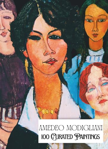 Livre d'art Amedeo Modigliani le cadeau idéal grand format A4 pour amateurs de peinture