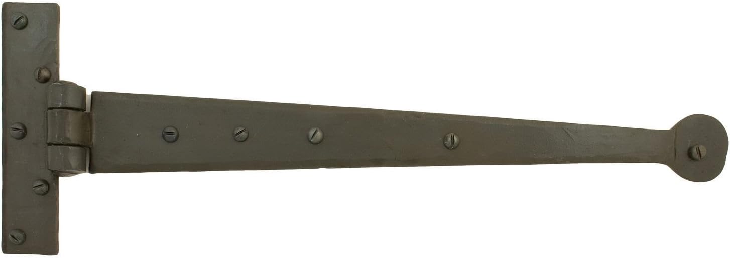 Crazy Deals From The Anvil 18-inch Beeswax Finish Penny End T-Hinges Best Deal Cheap 🛒 From The Anvil 18-inch Beeswax Finish Penny End T-Hinges